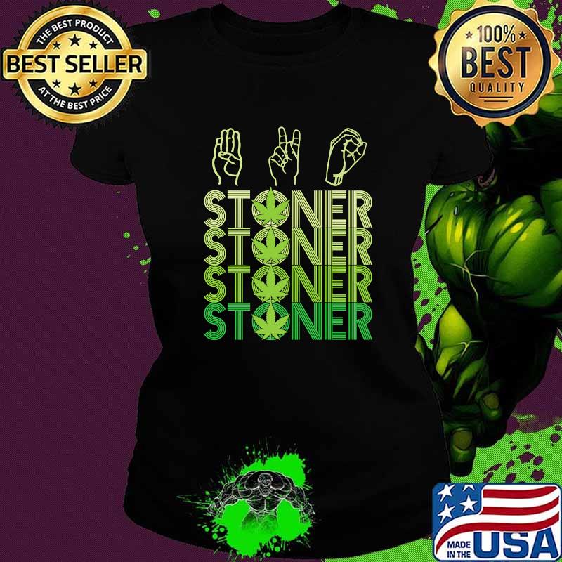 420 Stoner Cool Cannabis Leaf Premium T-Shirt Ladies tee 420 Stoner Cool Cannabis Leaf Premium T-Shirt Ladies tee