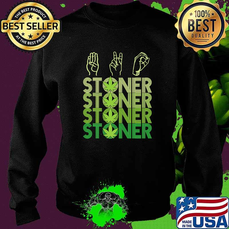 420 Stoner Cool Cannabis Leaf Premium T-Shirt Sweater 420 Stoner Cool Cannabis Leaf Premium T-Shirt Sweater