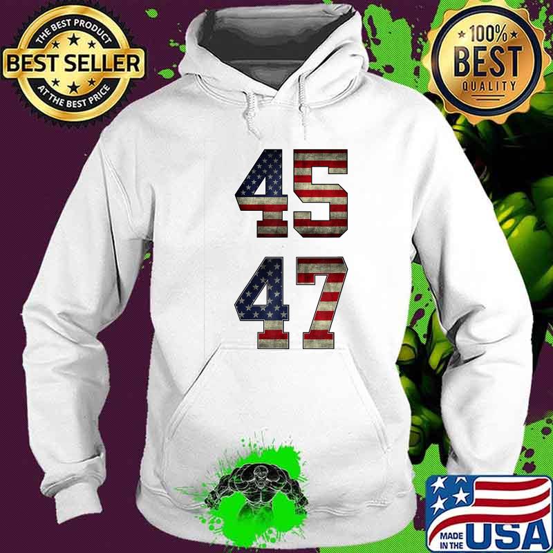 4547 Squared Trump 2024 Election Retro USa Flag T-Shirt Hoodie 4547 Squared Trump 2024 Election Retro USa Flag T-Shirt Hoodie