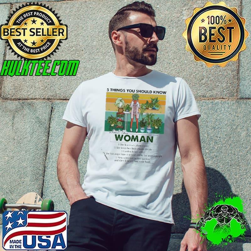 5 things you should Know About This Woman Shirt Unisex 5 things you should Know About This Woman Shirt Unisex