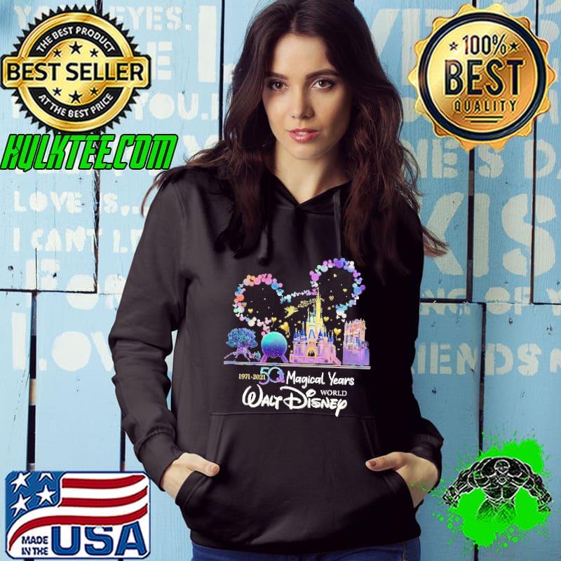 50 Magical years world walt disney shirt