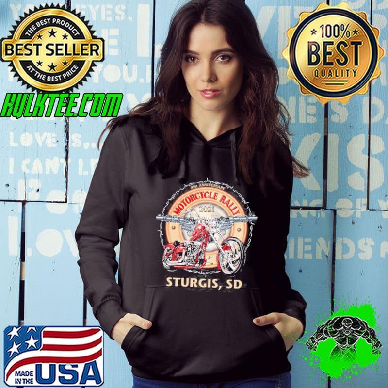 81st anniversary motorcycle rally sturgis sd 2021 shirt