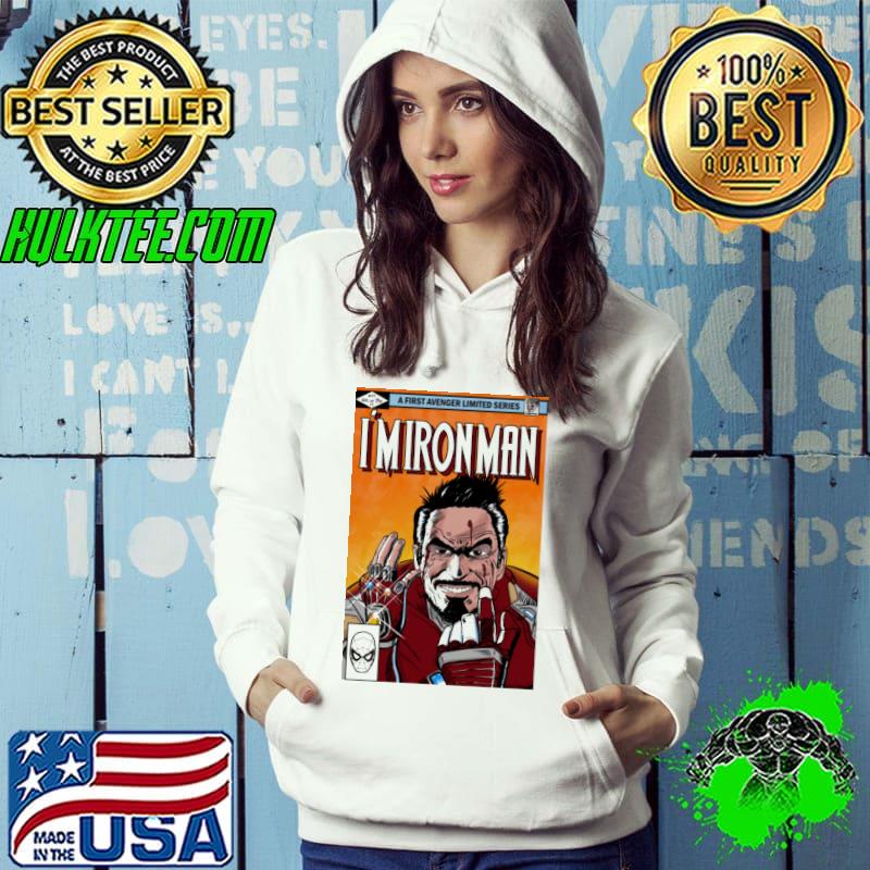 A first avenger limited series im iron man shirt A first avenger limited series im iron man shirt