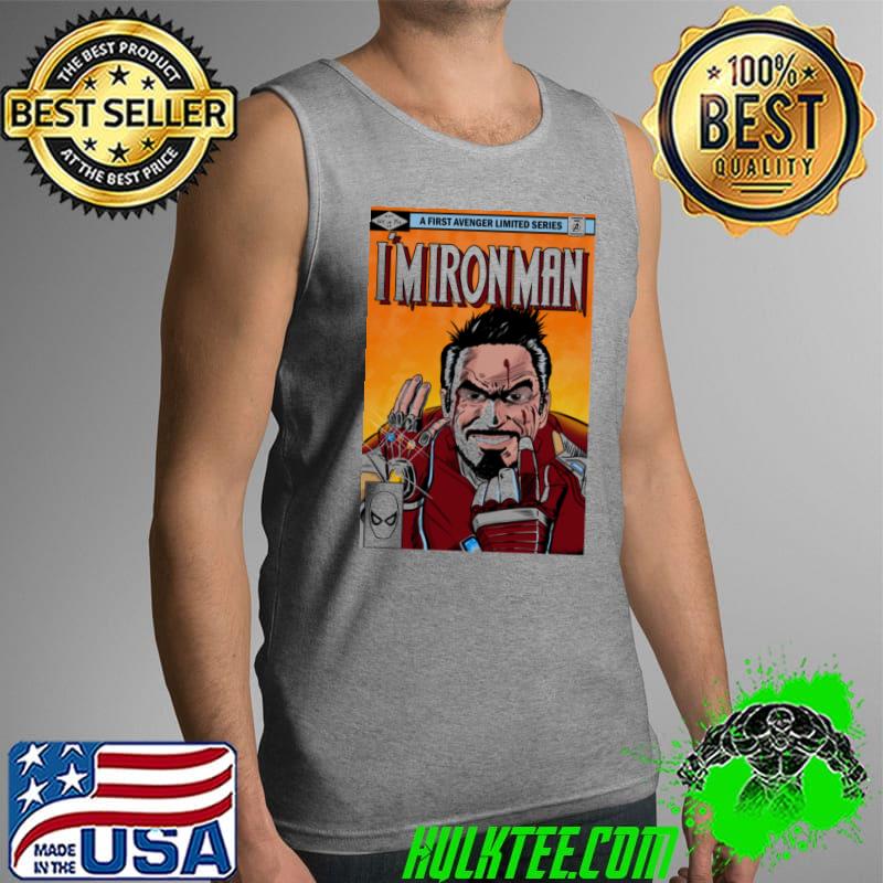 A first avenger limited series im iron man s Tank Top A first avenger limited series im iron man s Tank Top