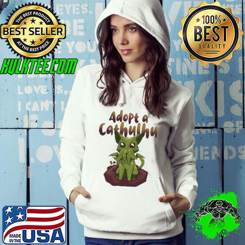 Adopt A Cathulhu Shirt