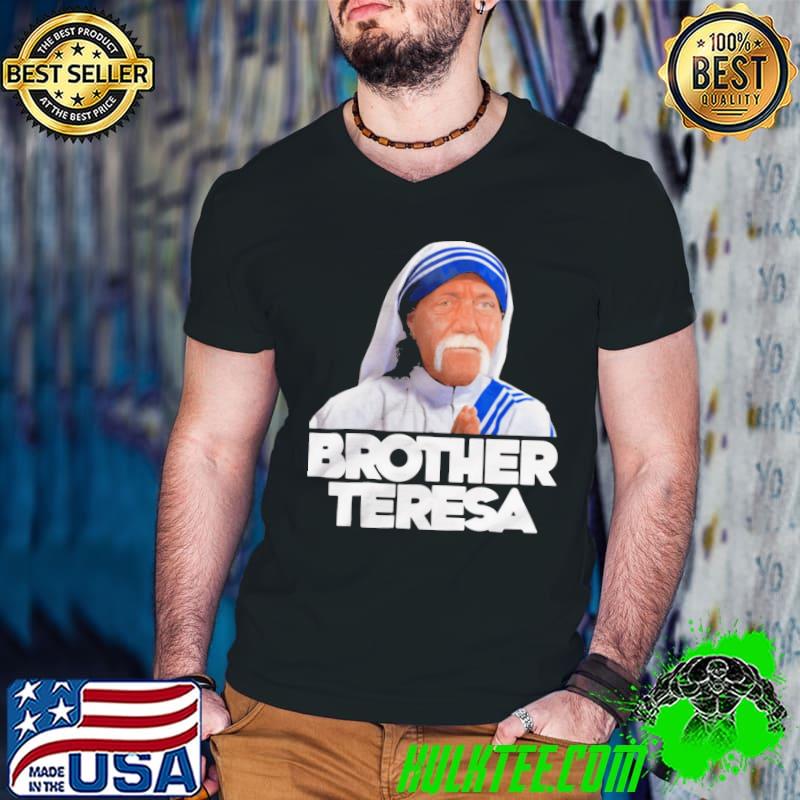Alex Marshall Men's Brother Teresa Shirt Guys V Neck Alex Marshall Men's Brother Teresa Shirt Guys V Neck