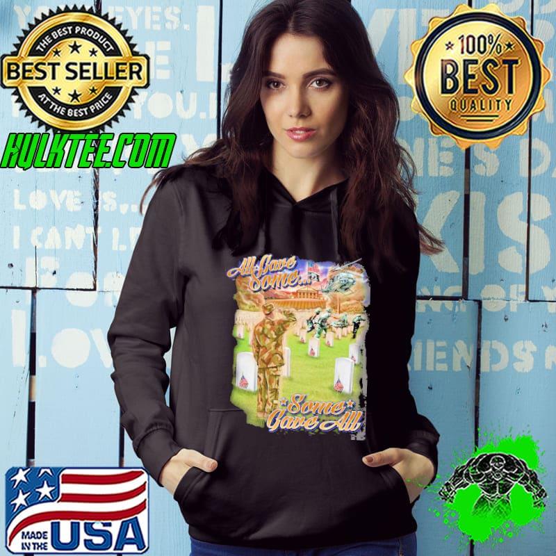 all gave some some gave all never forget 20th anniversary shirt