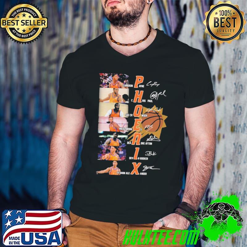All name of team Phoenix Suns signatures s Guys V Neck All name of team Phoenix Suns signatures s Guys V Neck