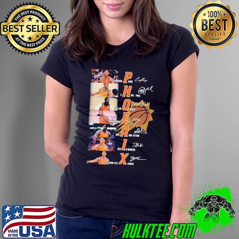 All name of team Phoenix Suns signatures s Ladies Tee All name of team Phoenix Suns signatures s Ladies Tee