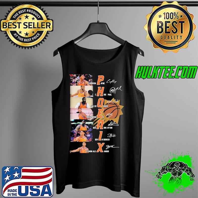 All name of team Phoenix Suns signatures s Tank Top All name of team Phoenix Suns signatures s Tank Top