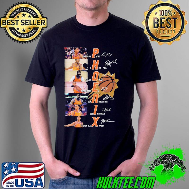 All name of team Phoenix Suns signatures s Unisex All name of team Phoenix Suns signatures s Unisex