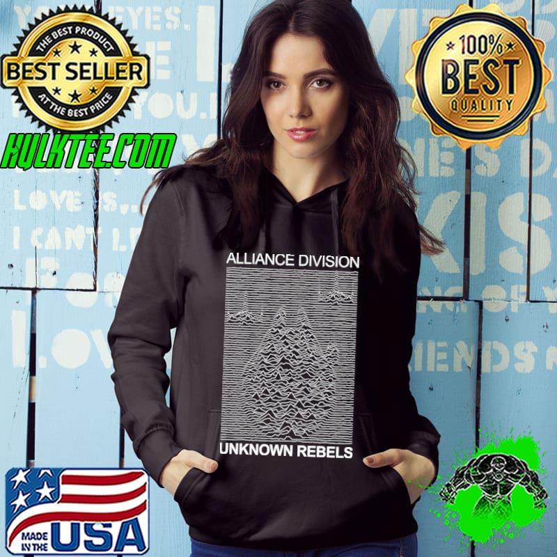 Alliance Division Unknown Rebels shirt