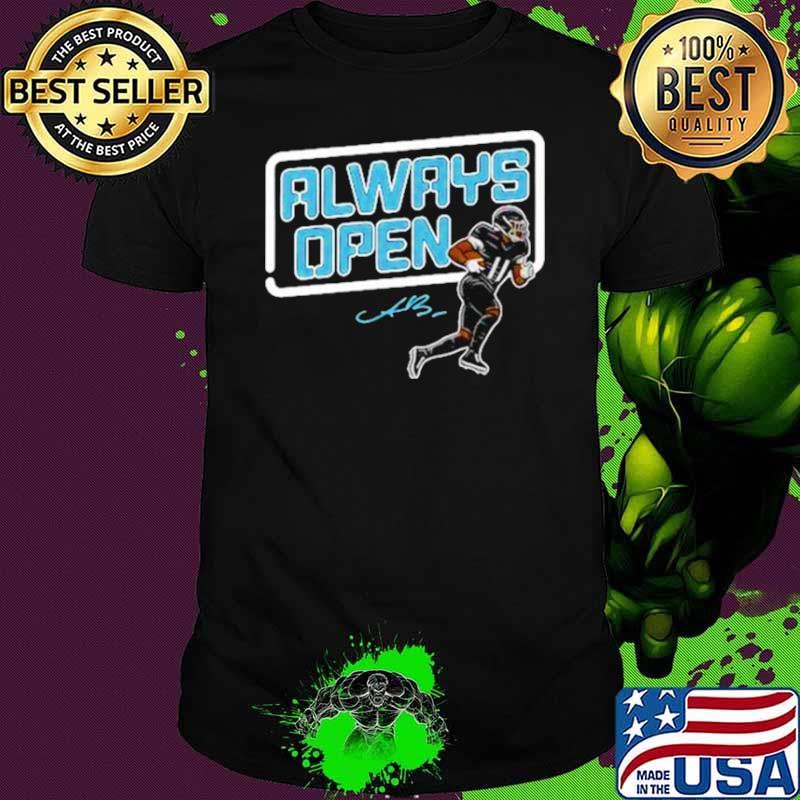 Always open Aj Brown Signature thirt