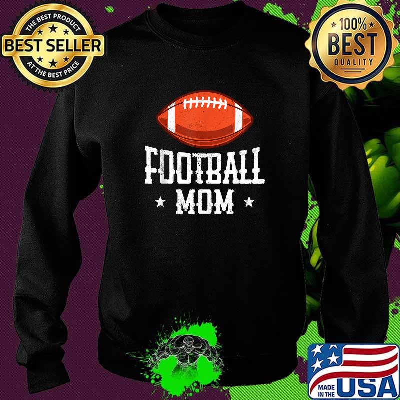 American Football Mom Sports Gridiron T-Shirt Sweater American Football Mom Sports Gridiron T-Shirt Sweater