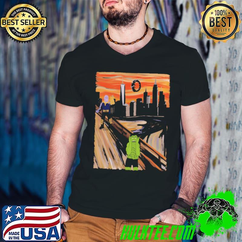 Angry Scream Shirt Guys V Neck Angry Scream Shirt Guys V Neck