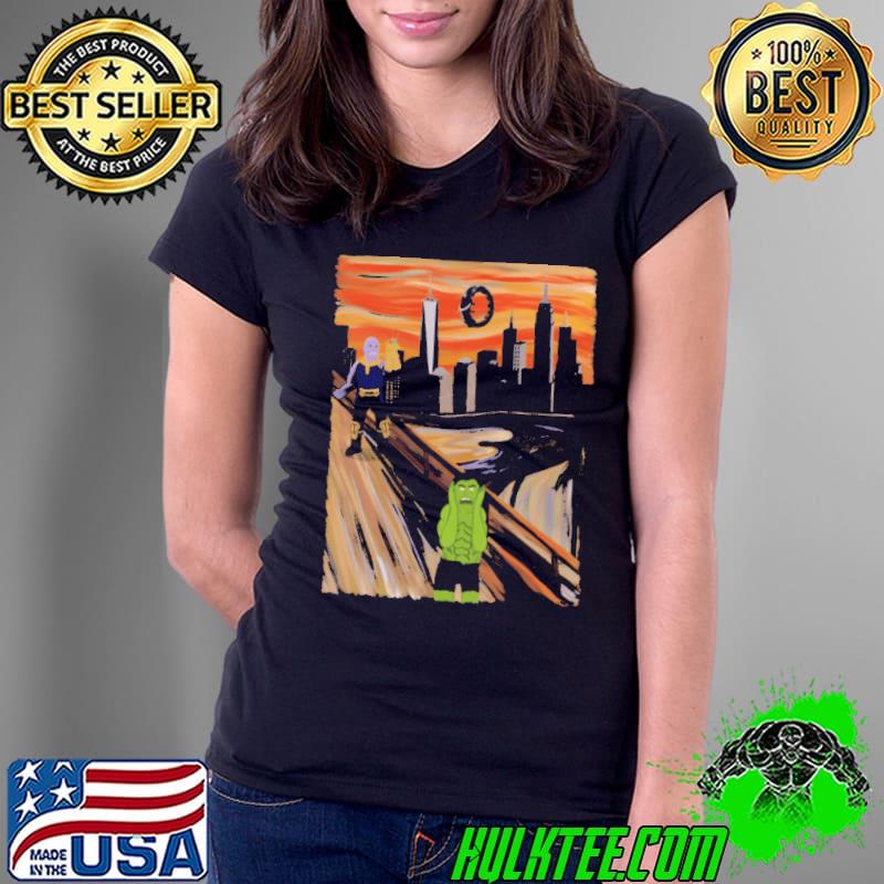 Angry Scream Shirt Ladies Tee Angry Scream Shirt Ladies Tee