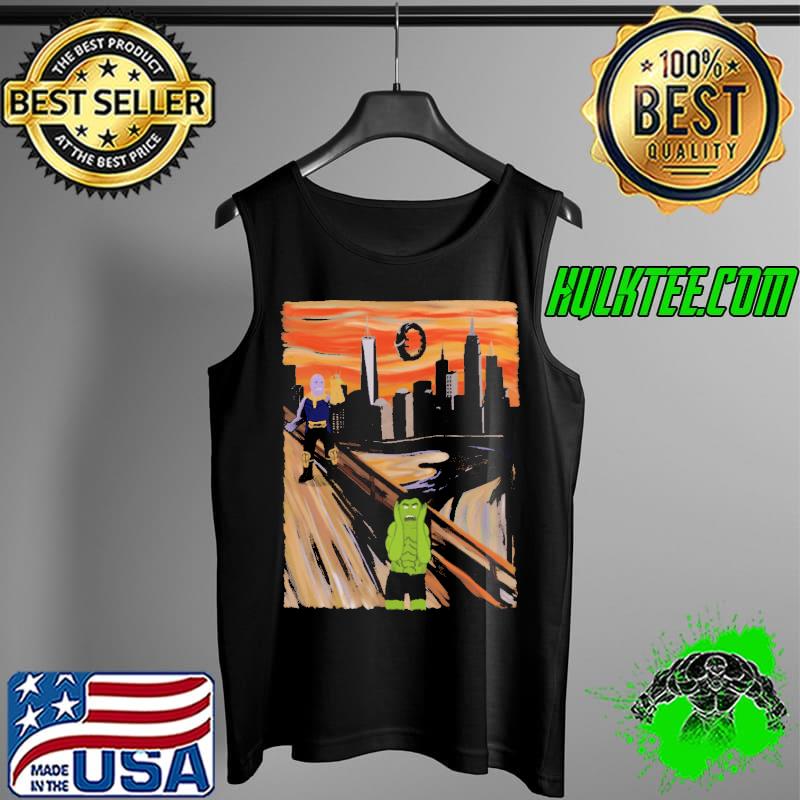 Angry Scream Shirt Tank Top Angry Scream Shirt Tank Top