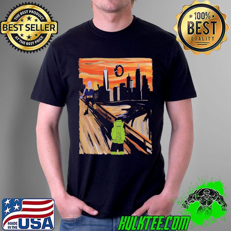 Angry Scream Shirt Unisex Angry Scream Shirt Unisex