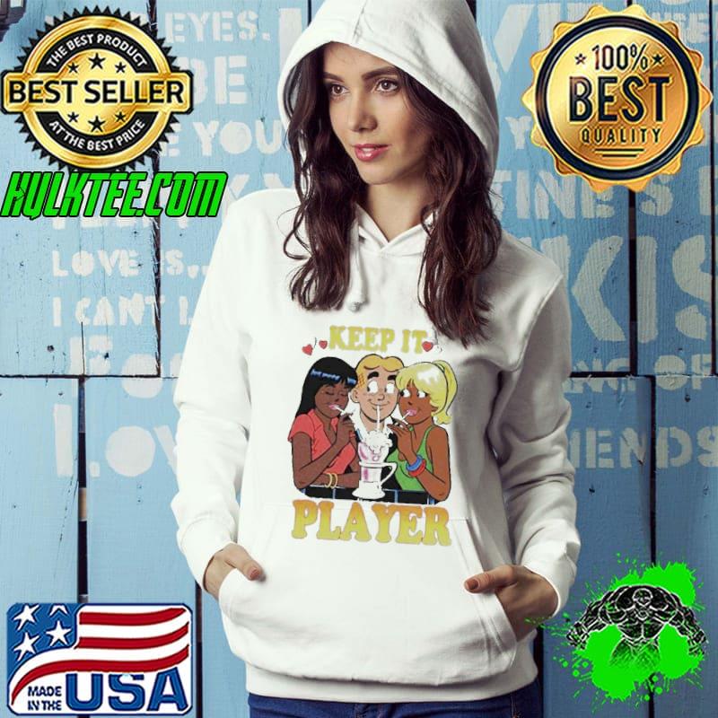 Archie Betty and Veronica keep it Player Shirt