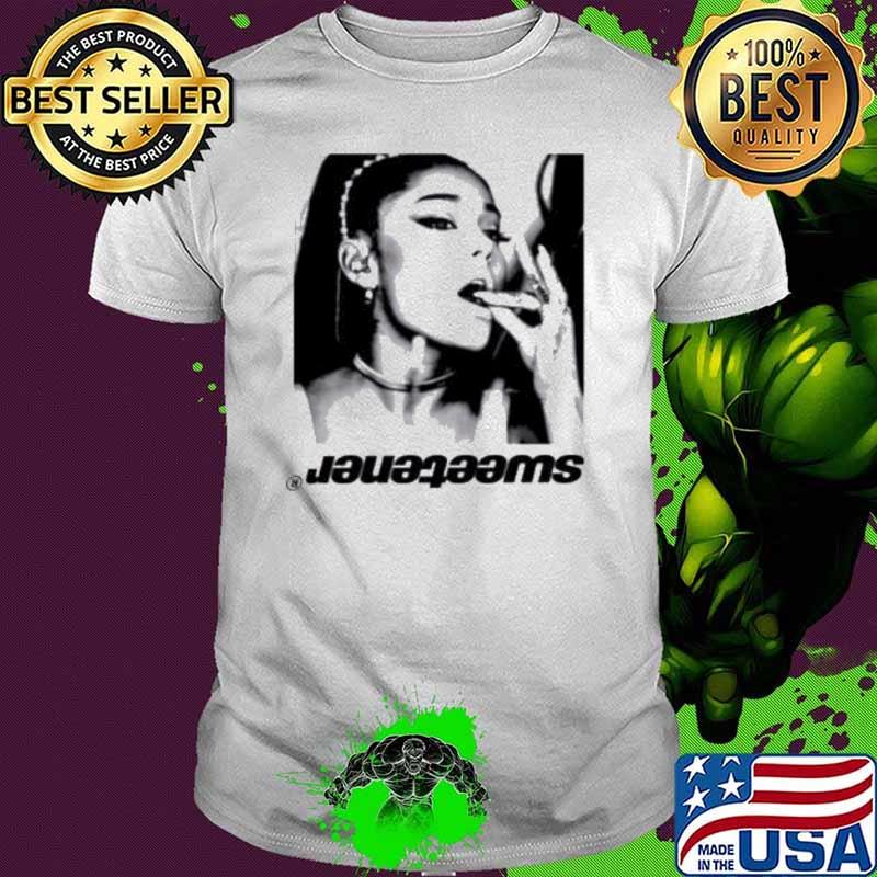 Ariana grande sweetener world tour shirt