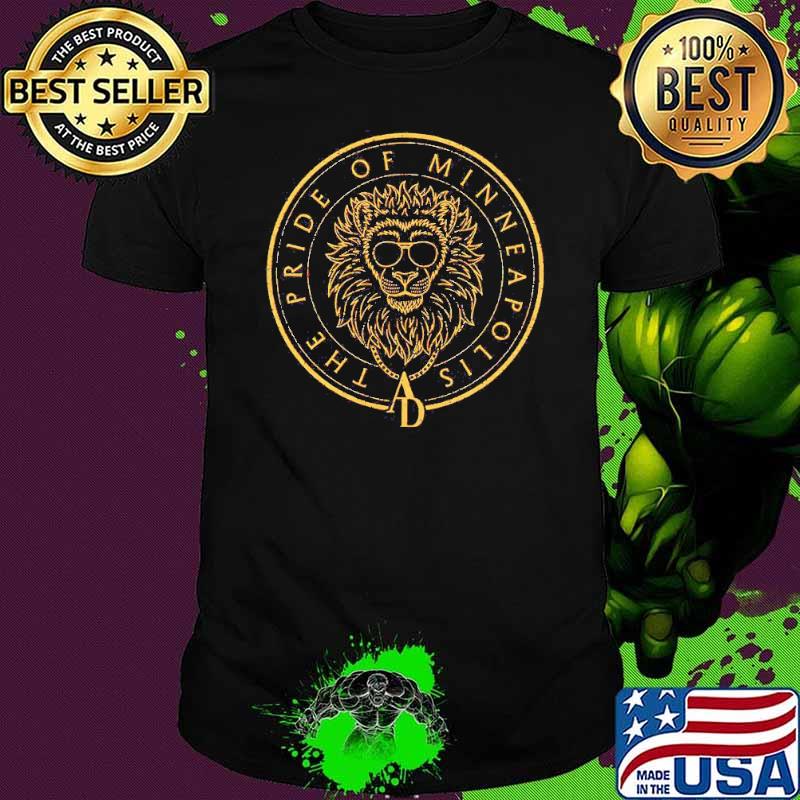 Ariya Daivari Persion Lion the pride of Minneapolis shirt
