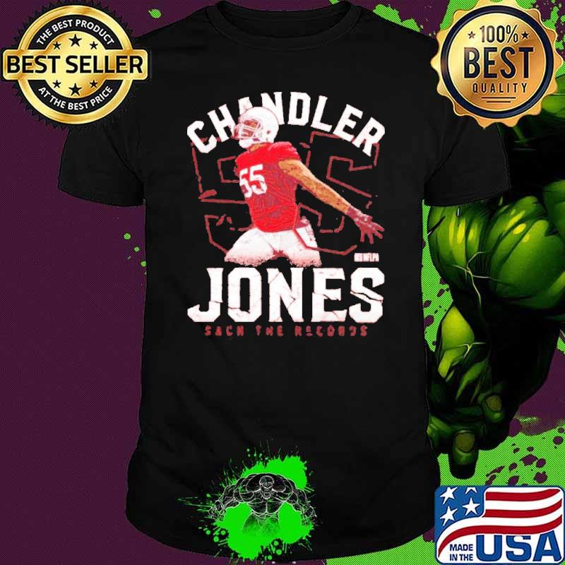 Arizona Football Chandler Jones Sack The Records shirt