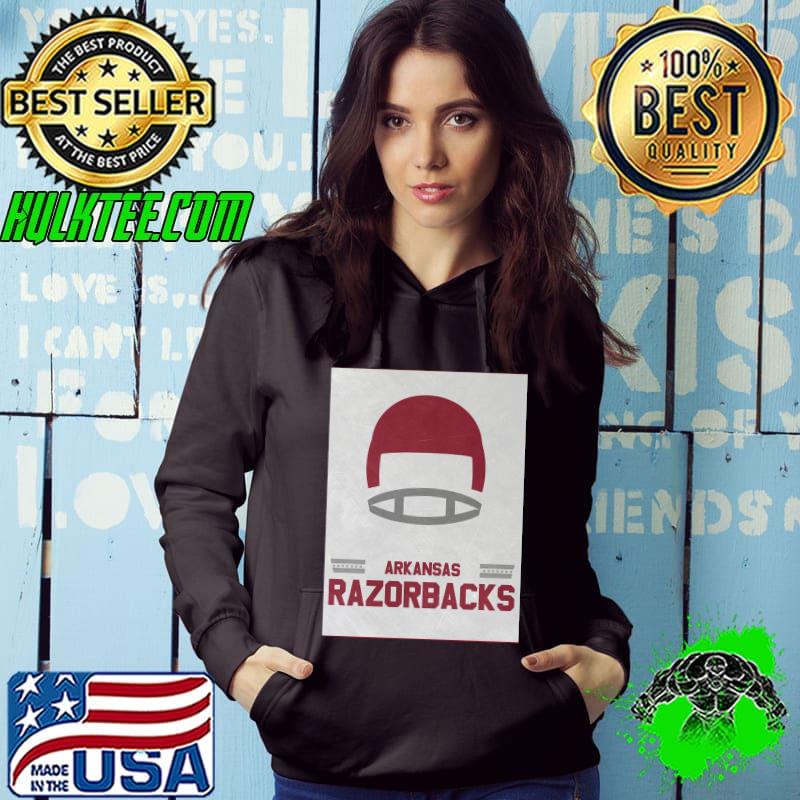 Arkansas razorbacks vintage football shirt