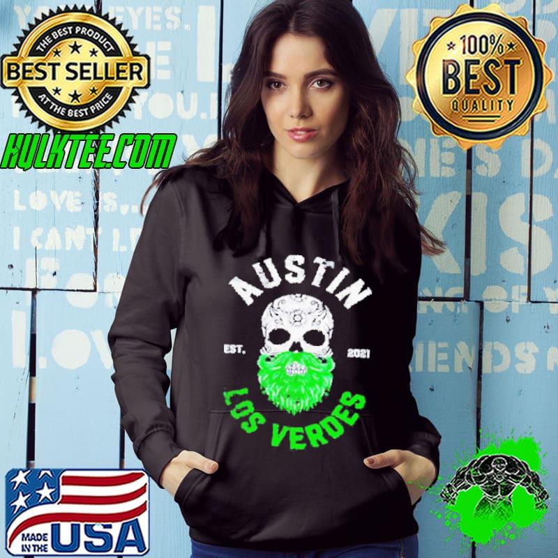 Austin Verdes Gear Austin Futbol Austin Soccer FC Verde shirt