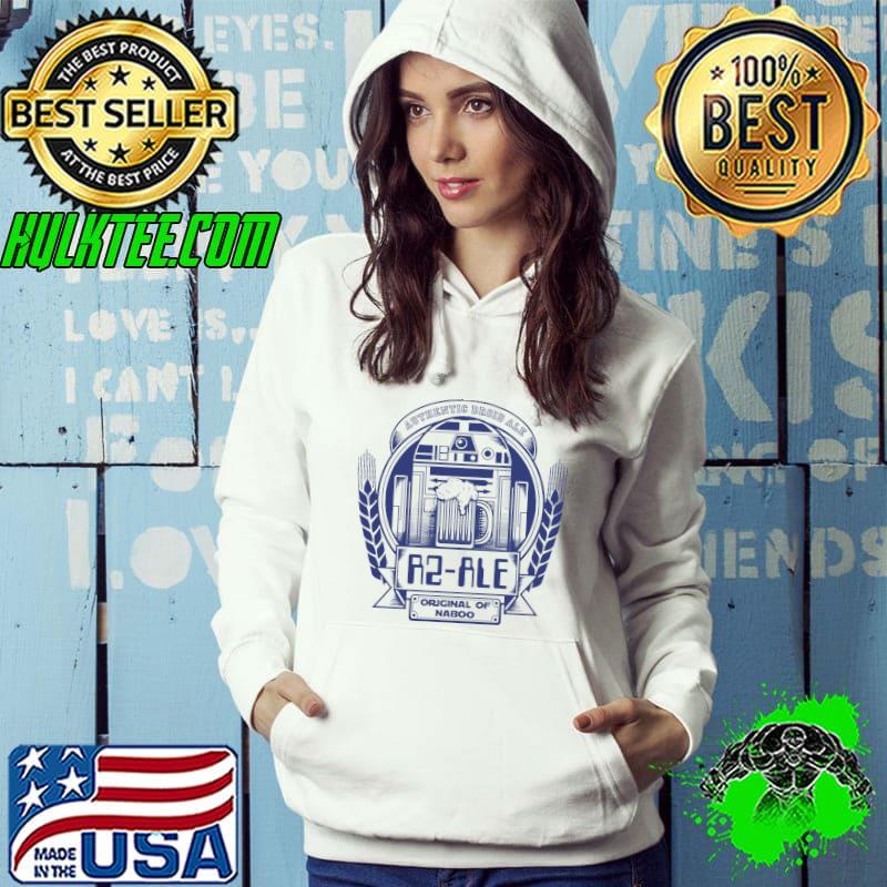 Authentic Droid Ale R2 Ale Original Of Naboo Shirt