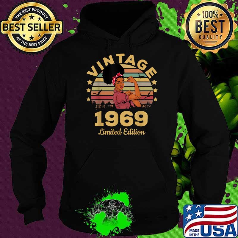 Awesome vintage 1969 Limited Edition 52nd Birthday T-Shirt Hoodie Awesome vintage 1969 Limited Edition 52nd Birthday T-Shirt Hoodie