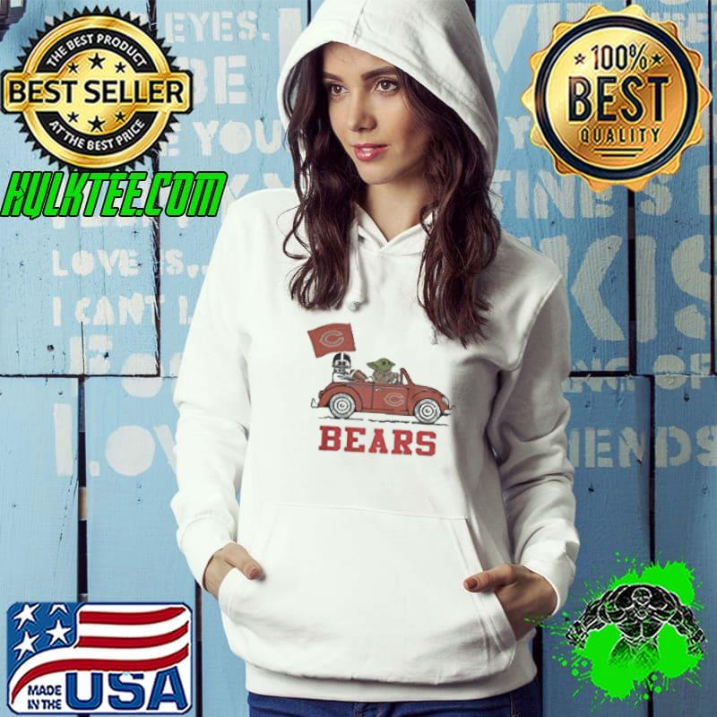 Baby Yoda drive Bears shirt