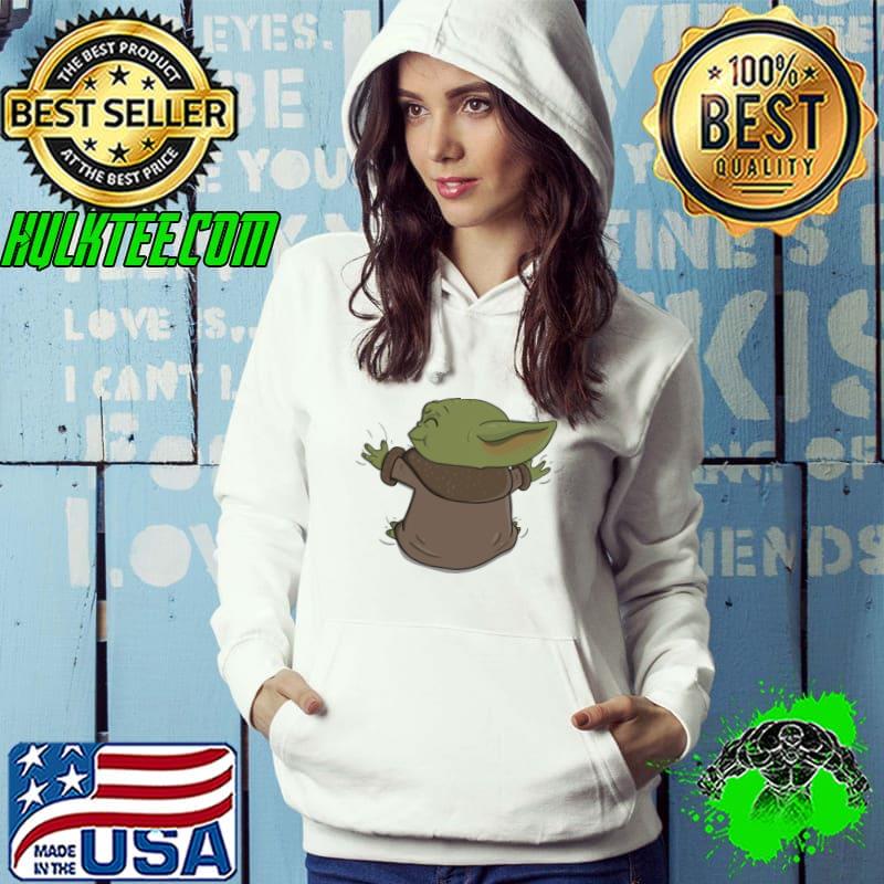 baby yoda hug shirt