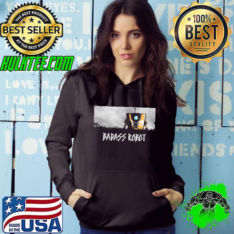 Badass robot shirt