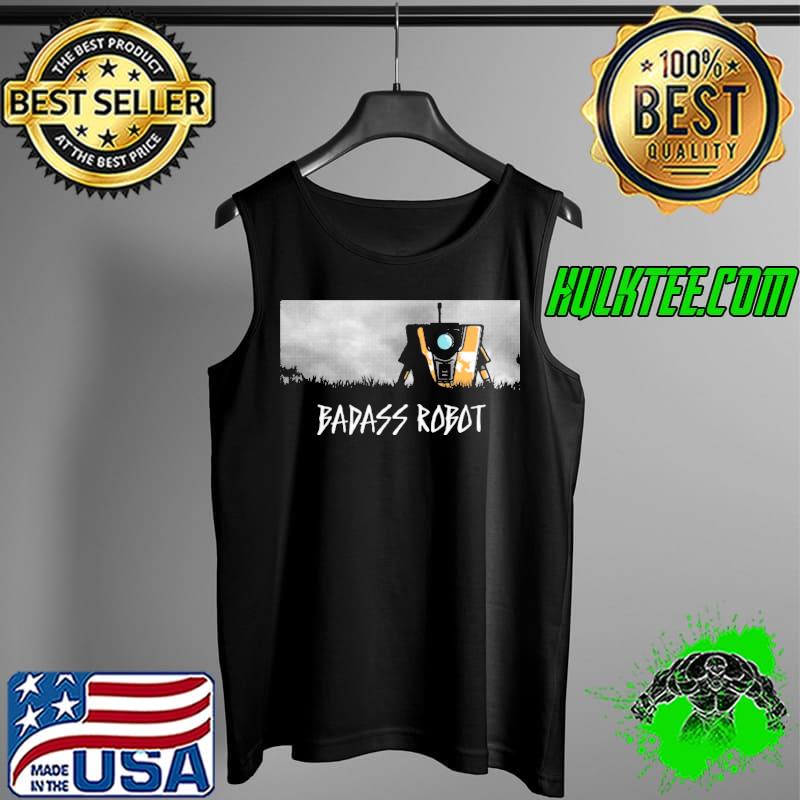 Badass robot s Tank Top Badass robot s Tank Top