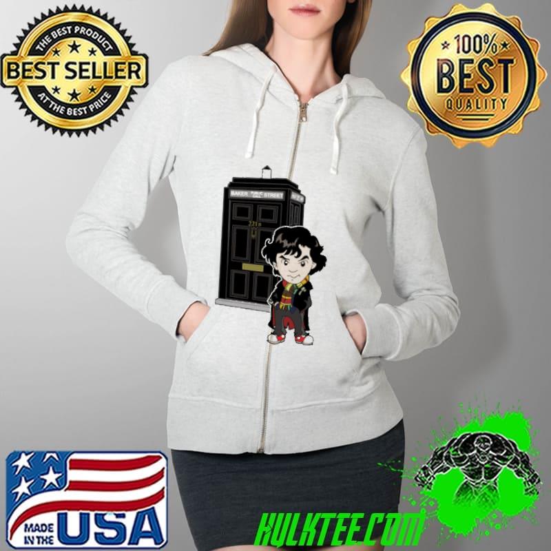 Baker Street Man Shirt Full Zip Hooded Baker Street Man Shirt Full Zip Hooded