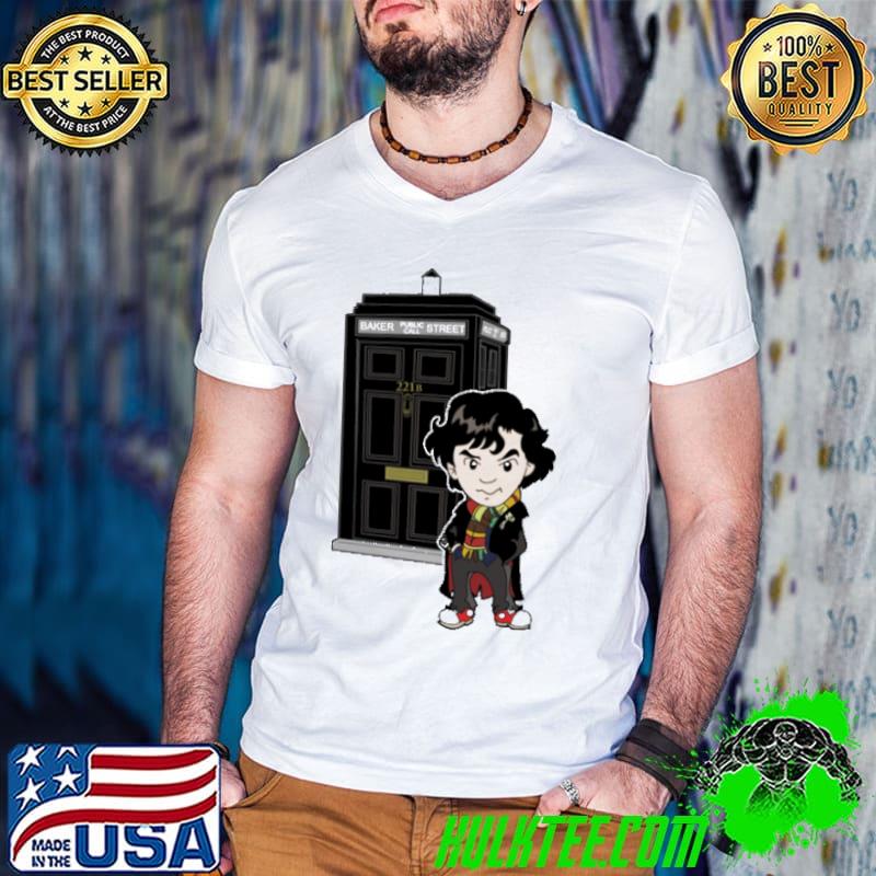 Baker Street Man Shirt Guys V Neck Baker Street Man Shirt Guys V Neck