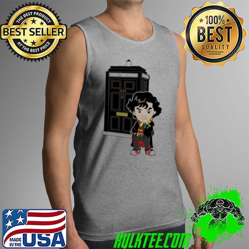 Baker Street Man Shirt Tank Top Baker Street Man Shirt Tank Top
