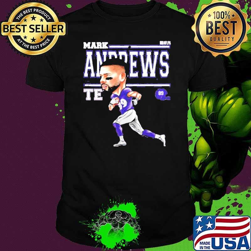 Baltimore Football Mark Andrews Baltimore Cartoon Shirt