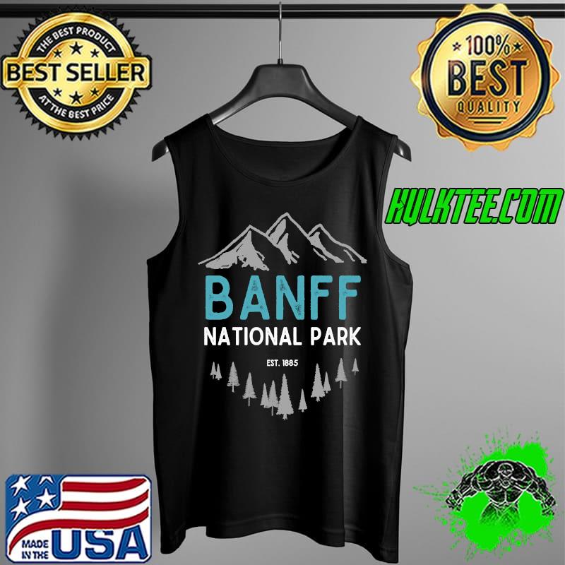 Banff National Park Est 1885 Vintage Canada t-s Tank Top Banff National Park Est 1885 Vintage Canada t-s Tank Top