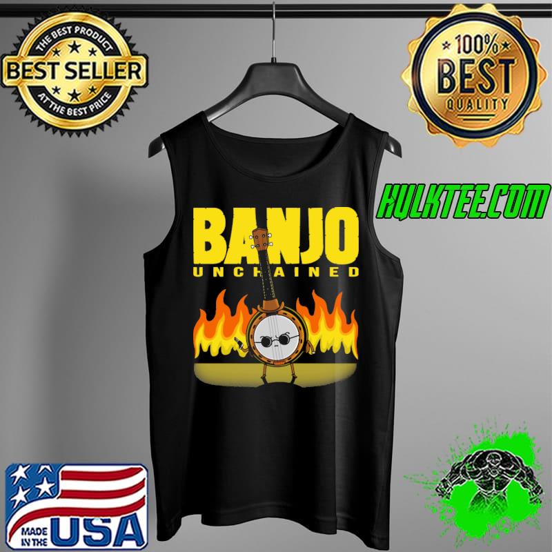 banjo unchained s Tank Top banjo unchained s Tank Top
