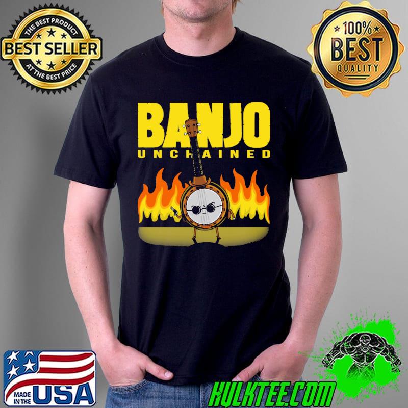 banjo unchained s Unisex banjo unchained s Unisex
