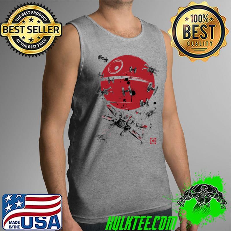 Battle Of Yavin Blood Moon Shirt Tank Top Battle Of Yavin Blood Moon Shirt Tank Top