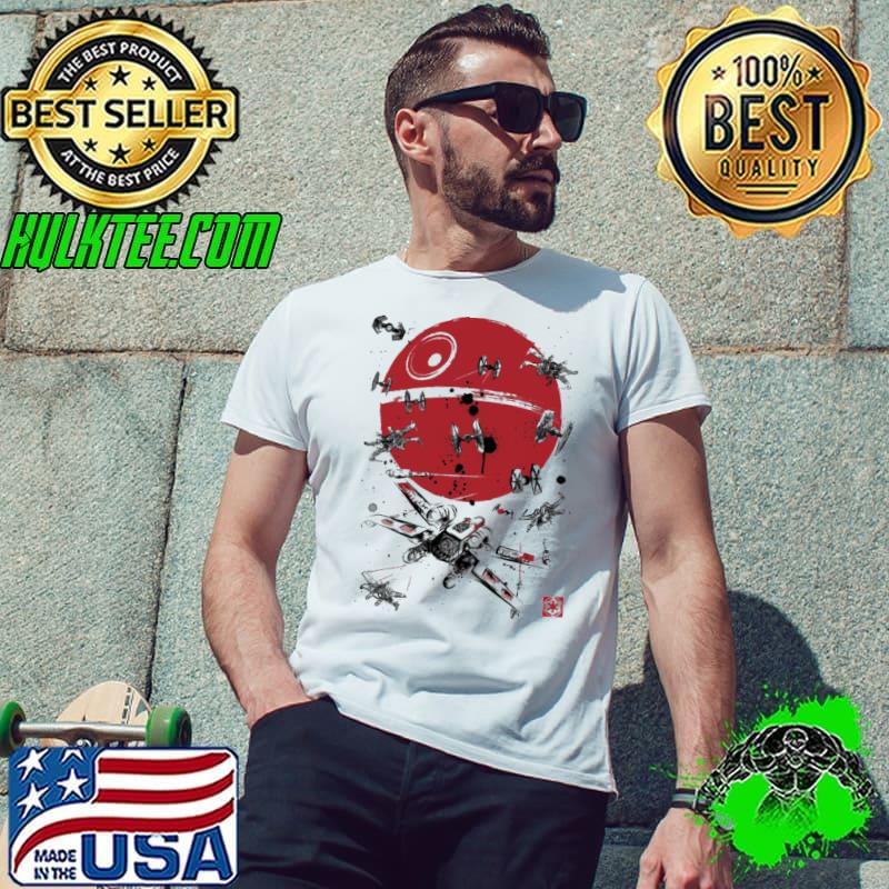 Battle Of Yavin Blood Moon Shirt Unisex Battle Of Yavin Blood Moon Shirt Unisex