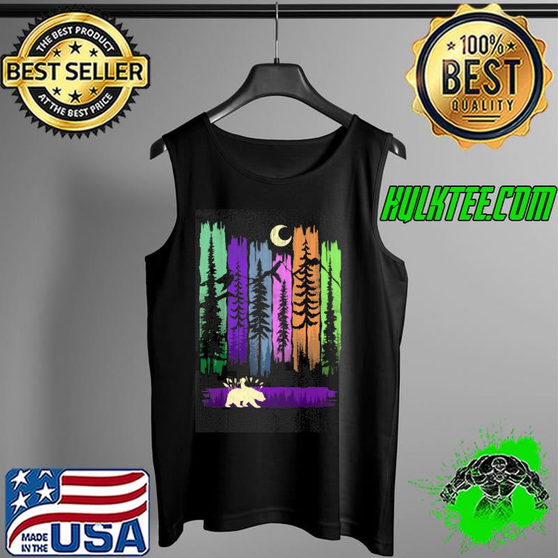 Bear mountain moon vintage s Tank Top Bear mountain moon vintage s Tank Top