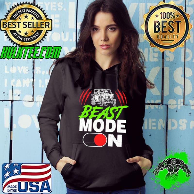 Beast mode on side by side shirt Beast mode on side by side shirt
