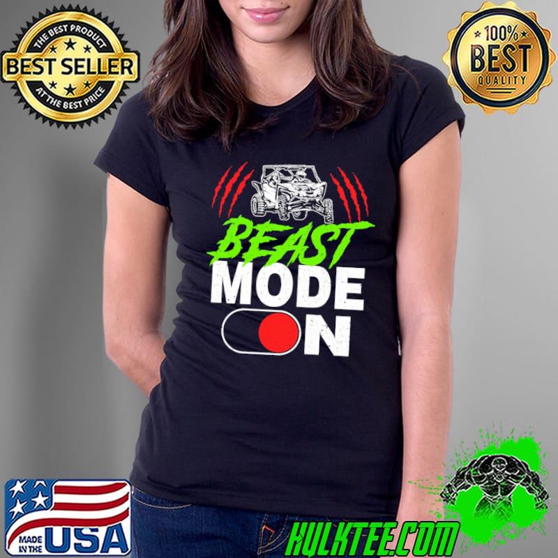 Beast mode on side by side s Ladies Tee Beast mode on side by side s Ladies Tee