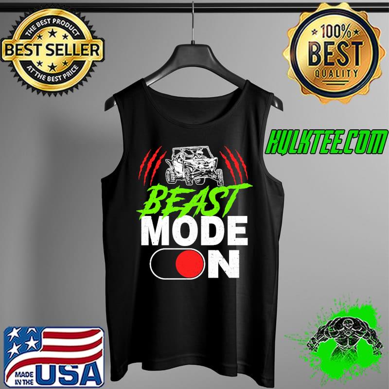 Beast mode on side by side s Tank Top Beast mode on side by side s Tank Top