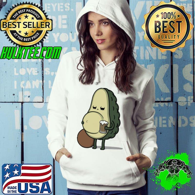 Beer belly Avocado shirt