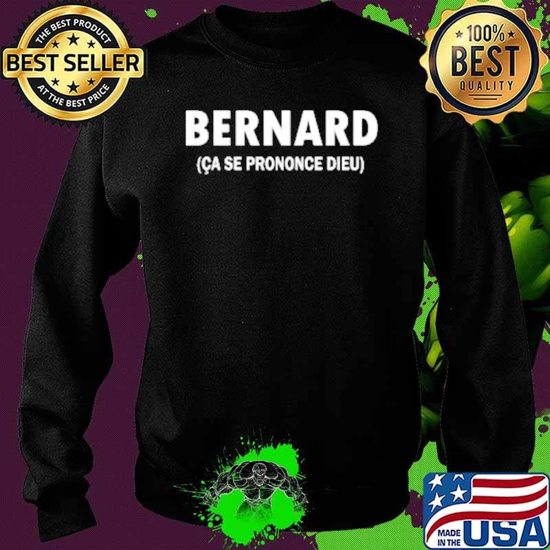 Bernard ÇA SE PRONONCE DIEU s Sweater Bernard ÇA SE PRONONCE DIEU s Sweater