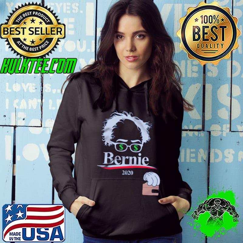 Bernie Sanders Hair And Glasses Bernie 2020 Shirt Bernie Sanders Hair And Glasses Bernie 2020 Shirt
